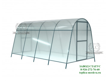 Мини-теплица 2х4 с поликарбонатом Sellex