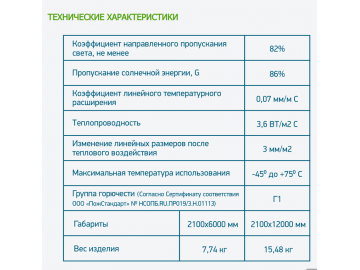 5,5 листов поликарбоната премиум Sellex Kronos Premium 4 мм с гарантией 17 лет