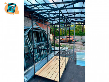 Калькулятор душа 1 х 2 с раздевалкой Калькулятор душа 1 х 2 с раздевалкой