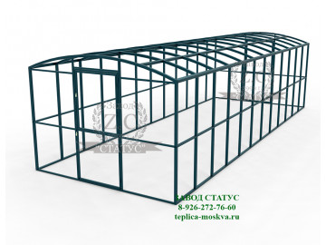 Прямостенная 3 на 8 шаг 65 см из поликарбоната Sellex Inside 4 мм